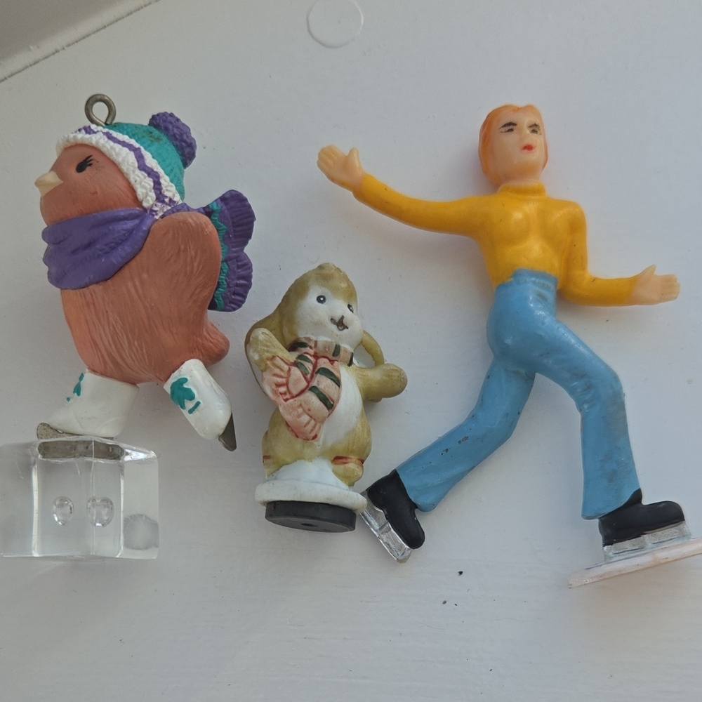 Colorful Figure Skating Pieces